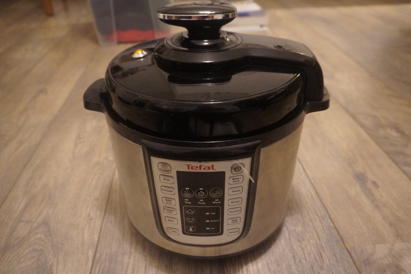 Tefal Cook4Me Multicooker / Snelkookpan, Ophalen of Verzenden, Zo goed als nieuw