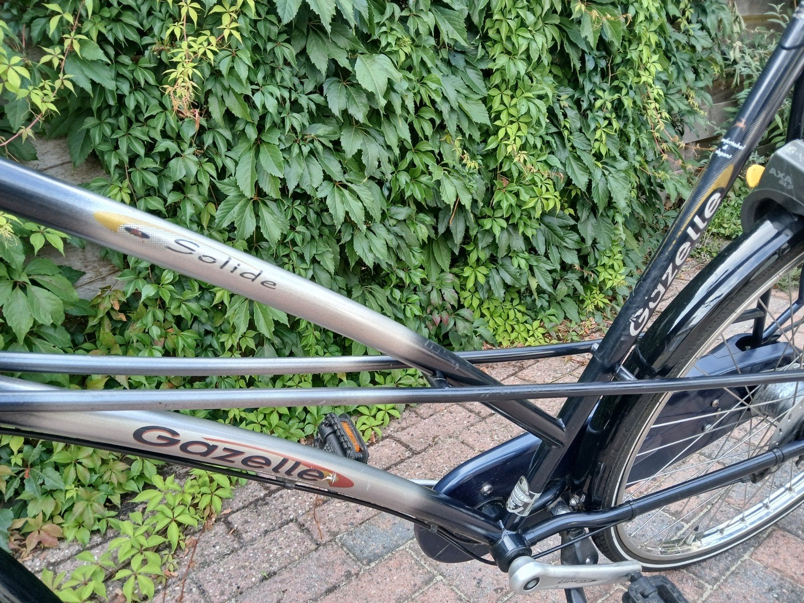 Gazelle Solide Damesfiets met 7 Versnellingen, framemaat 66, Ophalen, Gebruikt, Versnellingen, 56 cm of meer