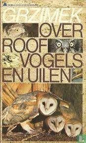 Grzimek over Roofvogels en Uilen (zgan), Verzenden, Zo goed als nieuw, Vogels