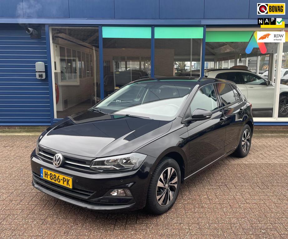 Volkswagen Polo 1.0 TSI Comfortline Business | PDC v+a | Tre, Auto's, Volkswagen, Voorwielaandrijving, Stof, Gebruikt, 95 pk