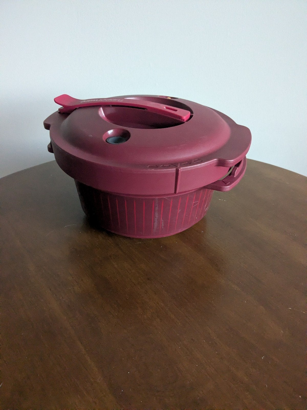 Micro minuut snelkookpan Tupperware, Ophalen of Verzenden, Gebruikt, Overige typen