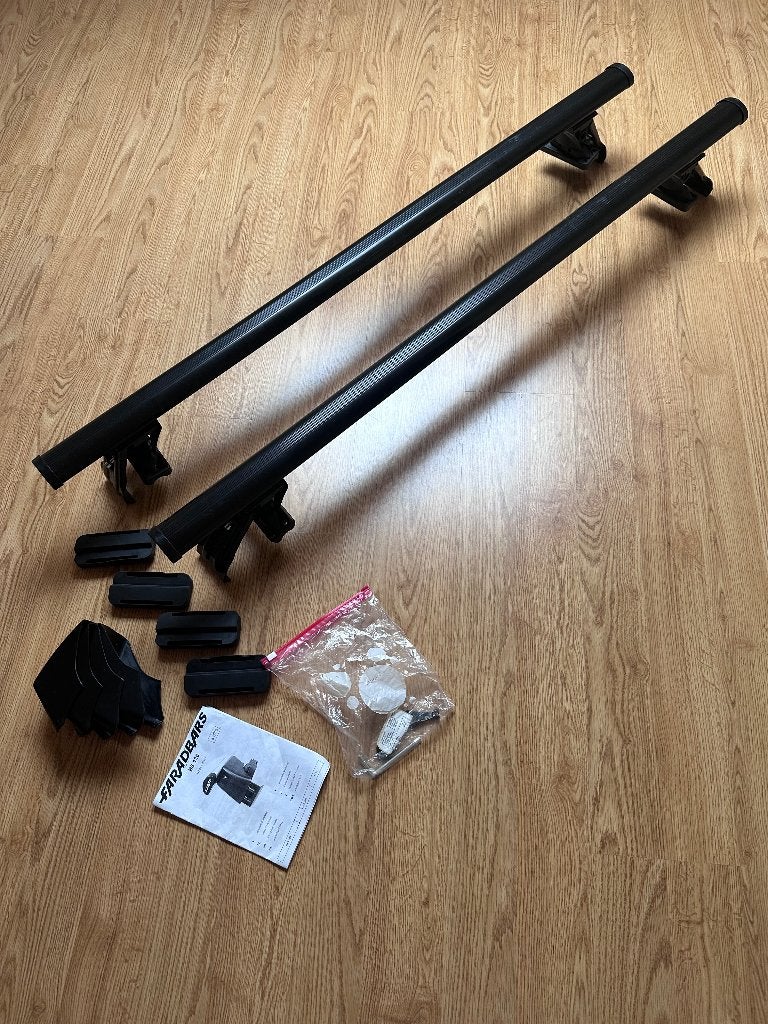Dakdragers voor Mazda 2 (bj 2015-2022), Auto diversen, Ophalen of Verzenden, Gebruikt