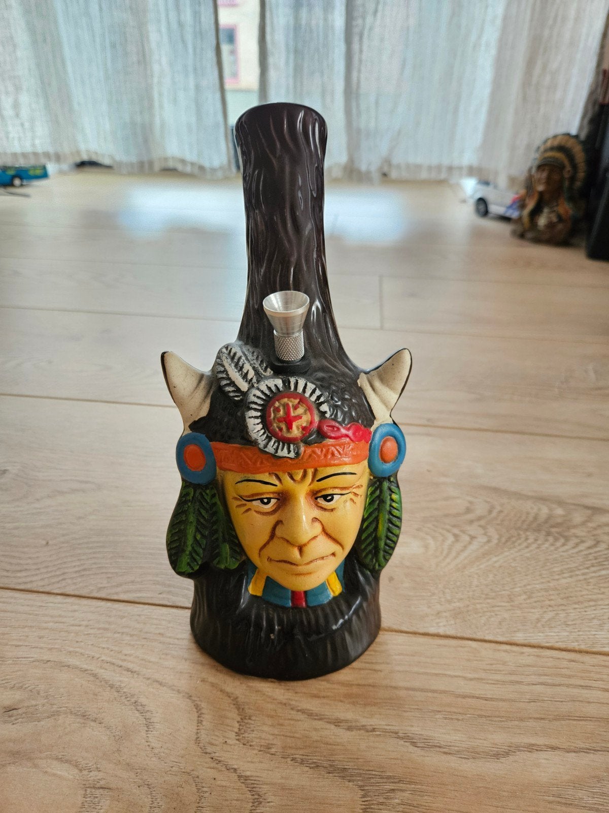 keramische waterpijp, Ophalen of Verzenden, Zo goed als nieuw, (Water)pijp