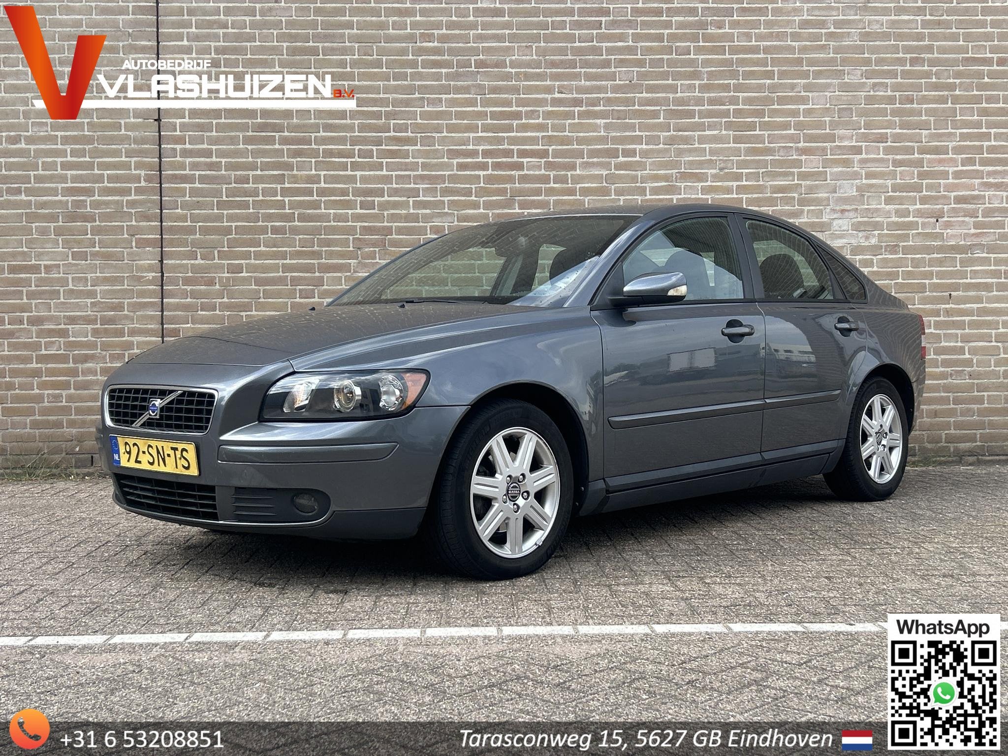 Volvo S40 1.6D Edition II, Auto's, Volvo, Voorwielaandrijving, Stof, Gebruikt, 4 cilinders