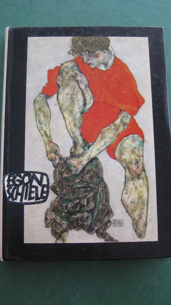 Erwin Mitsch – Egon Schiele, Boeken, Kunst en Cultuur | Beeldend, Ophalen of Verzenden, Gelezen, Schilder- en Tekenkunst