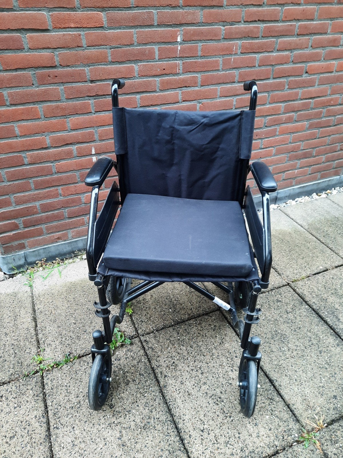 Zgan lichtgewicht rolstoel, Diversen, Rolstoelen, Ophalen, Duwrolstoel