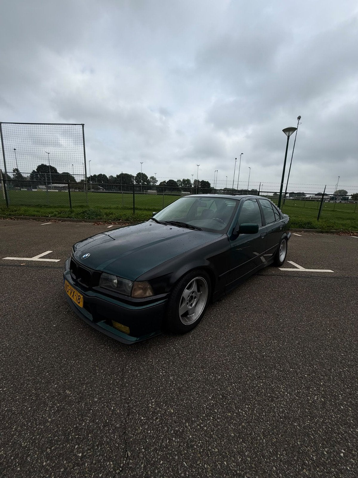 BMW 3-Serie E36 1.8 I 318 1996 Groen, 4 cilinders, 1210 kg, 1796 cc, Origineel Nederlands