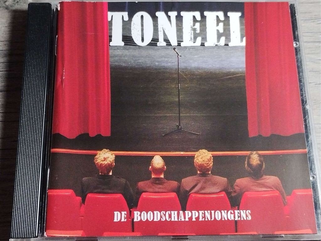 De Boodschappenjongens ‎– Toneel, Ophalen of Verzenden, Zo goed als nieuw
