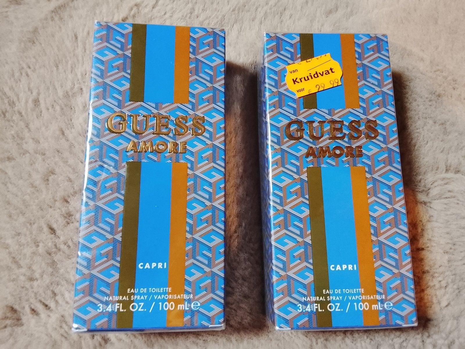 Guess Amore Capri Eau de Toilette 100ml, Ophalen of Verzenden, Nieuw