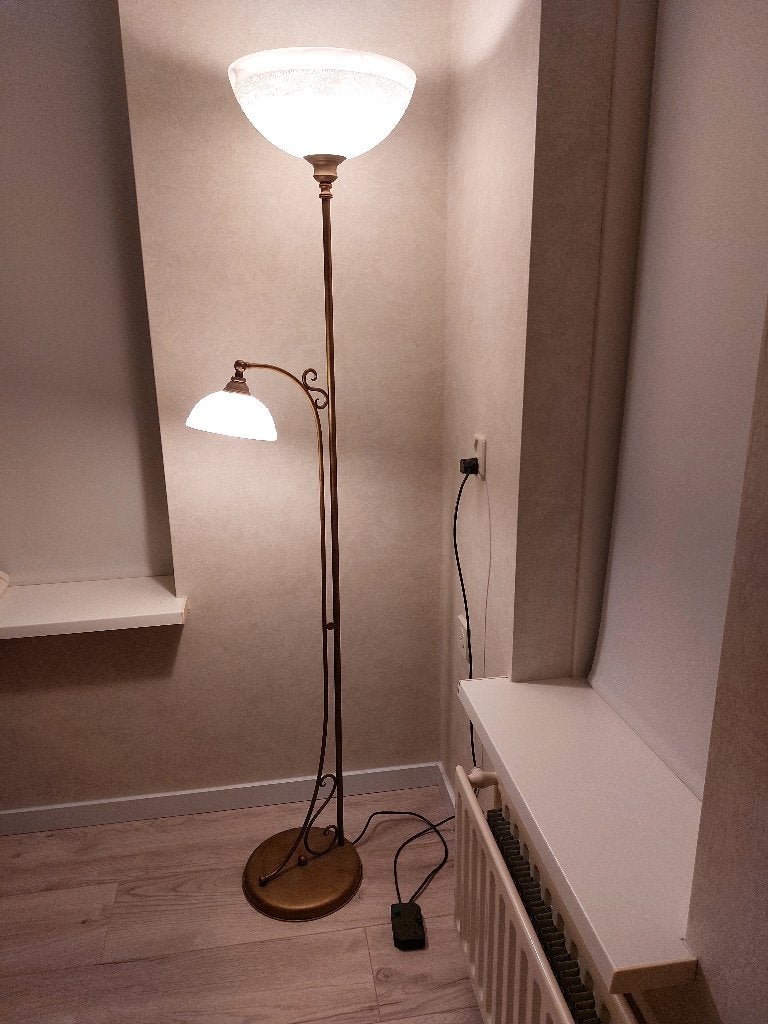 lampen set, Huis en Inrichting, Ophalen, Gebruikt, Overige fittingen, Glas