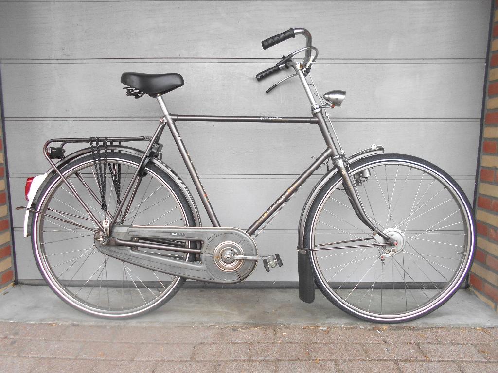 1987 ’N PLAATJE Gazelle Sport Speciaal,Fm 61cm. Alles werkt, Fietsen en Brommers, 61 tot 65 cm, Ophalen, Zo goed als nieuw, Gazelle
