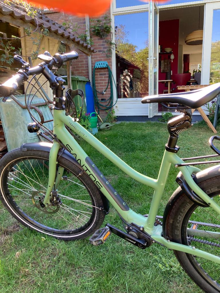 Santos travel Lite mt 49 (lengte 170), Pinion met riem, Fietsen en Brommers, Overige merken, 47 tot 50 cm, Versnellingen, Ophalen of Verzenden