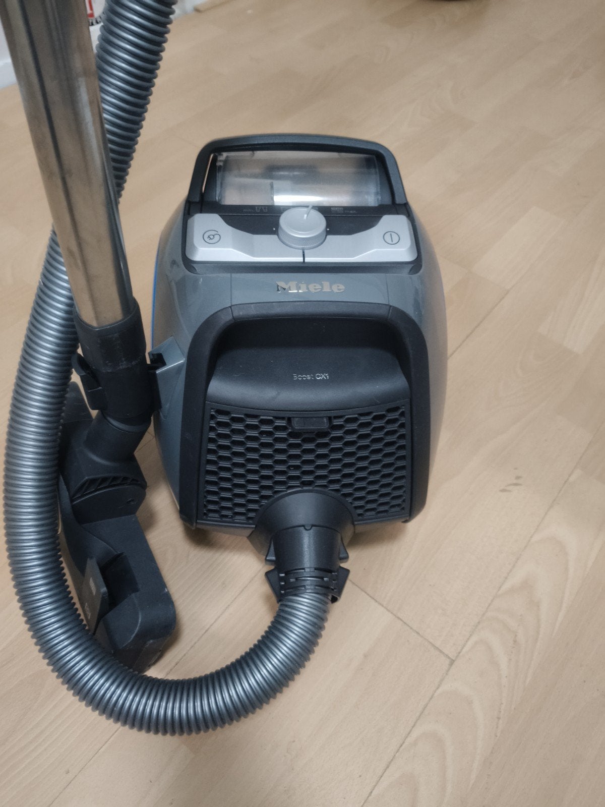 Miele Boost CX1 Zakloze Stofzuiger - Compact en Krachtig, Ophalen of Verzenden, Zo goed als nieuw, Miele, Sledestofzuiger