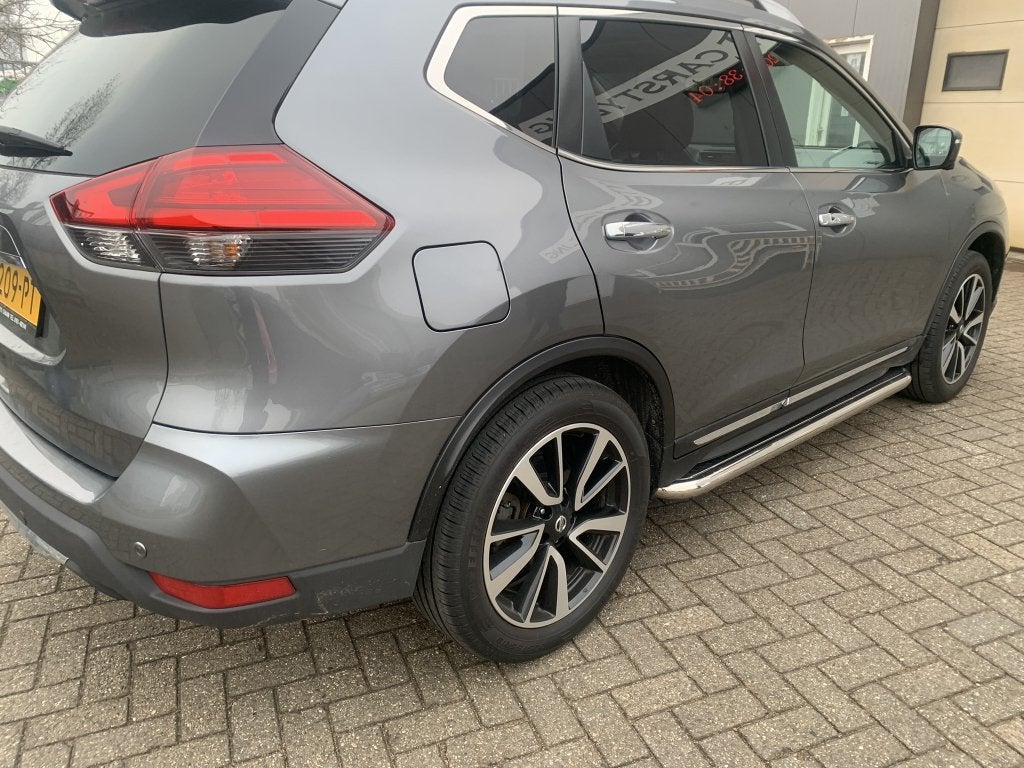 Nissan X-Trail vanaf 2014 Sidebars met rvs trede