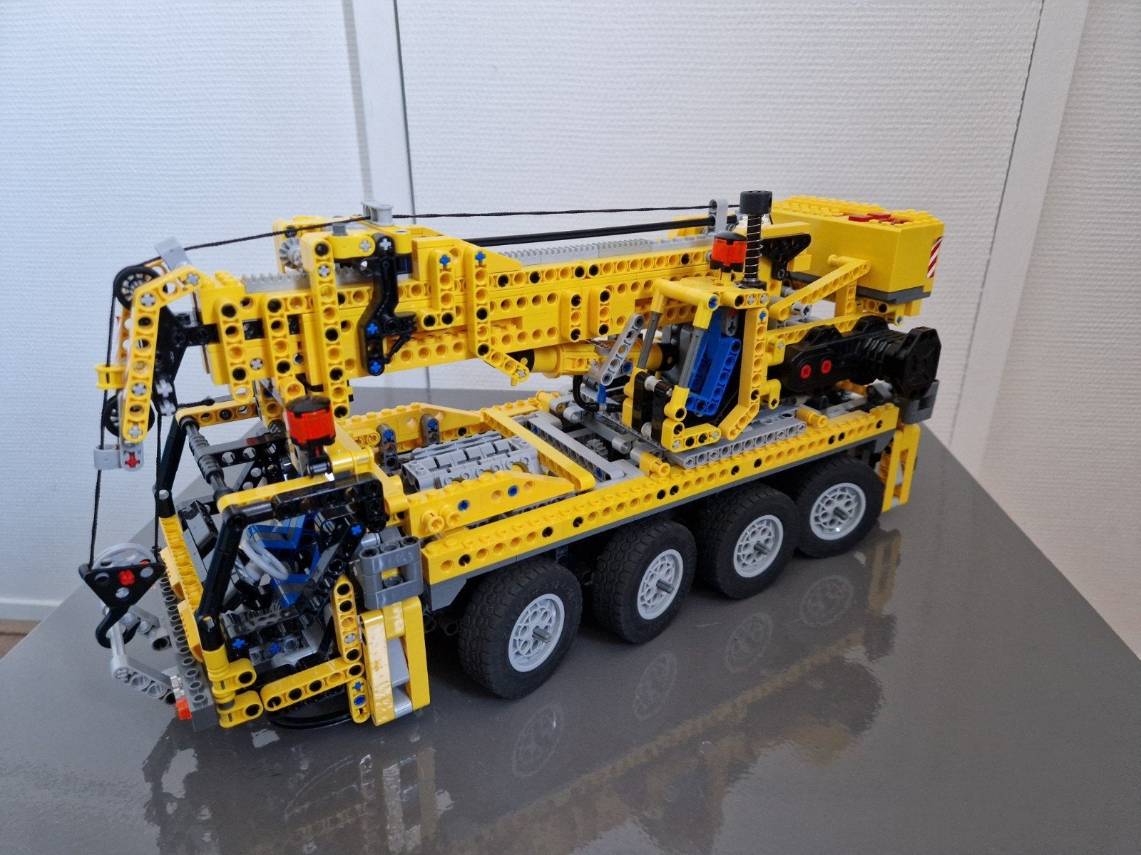 Lego Technic 8421 kraan, Lego, Inclusief instructies, Ophalen of Verzenden, Zo goed als nieuw