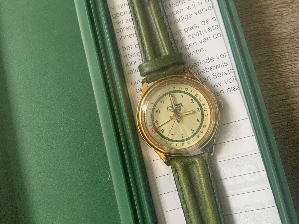 NIEUW - Heineken Dames Horloge - Collectors Item, Ophalen of Verzenden, Nieuw, Heineken