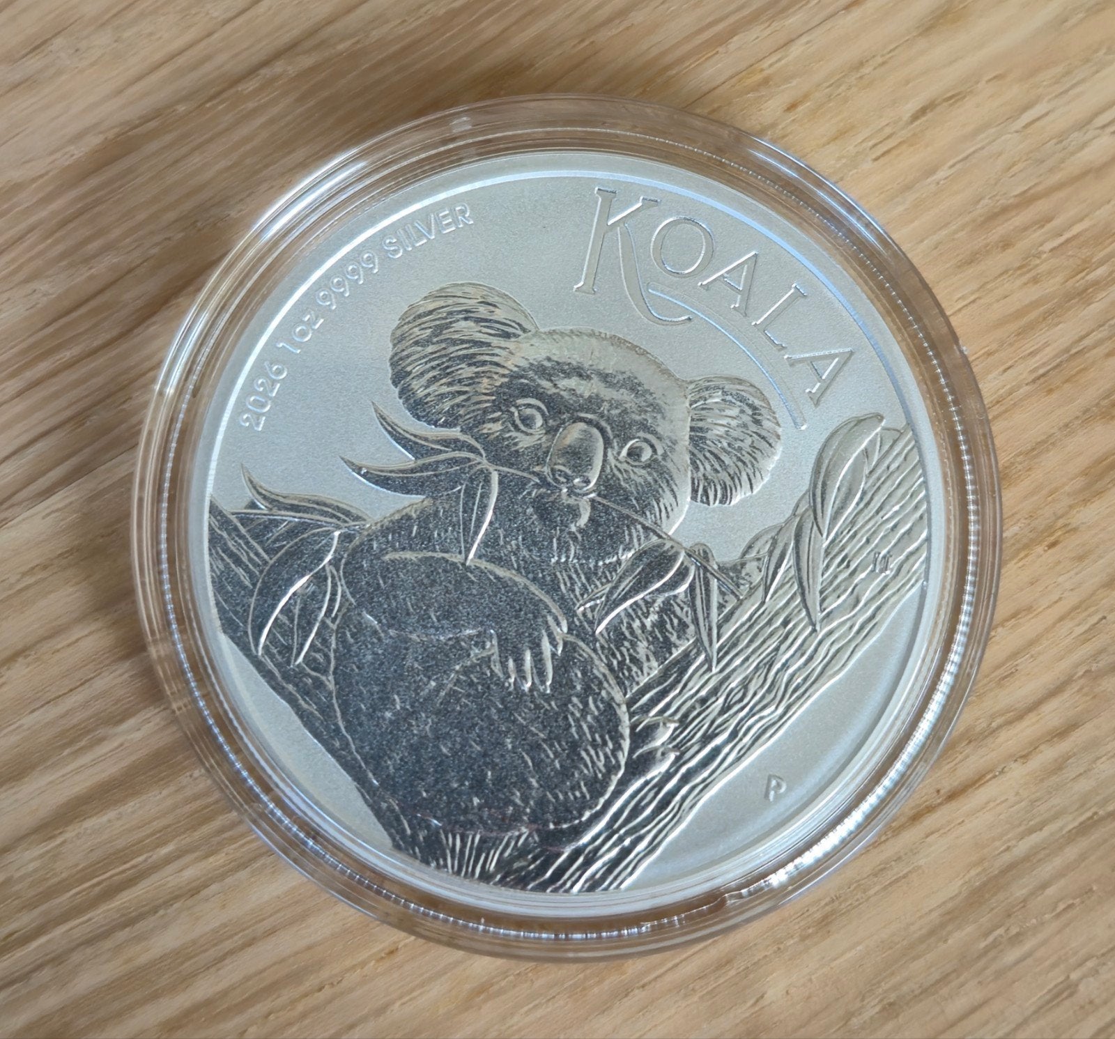 1 oz zilver Perth Mint Koala 2026, Ophalen of Verzenden, Zilver