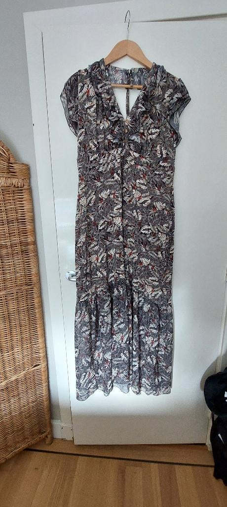 Jurk Tessa Koops, Kleding | Dames, Ophalen of Verzenden, Zo goed als nieuw, Maat 42/44 (L), Onder de knie