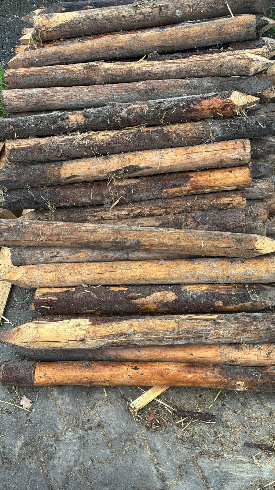 Piketpaaltjes, Ophalen, Minder dan 180 cm, Palen