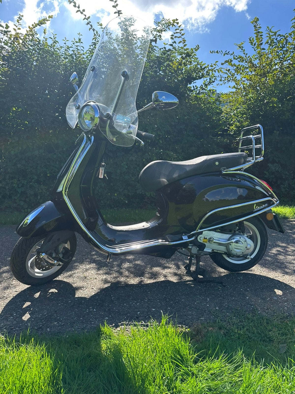 Vespa Primavera 2016 1ste eigenaar,blauw kenteken!, Ophalen, Overige modellen, Zo goed als nieuw, Benzine