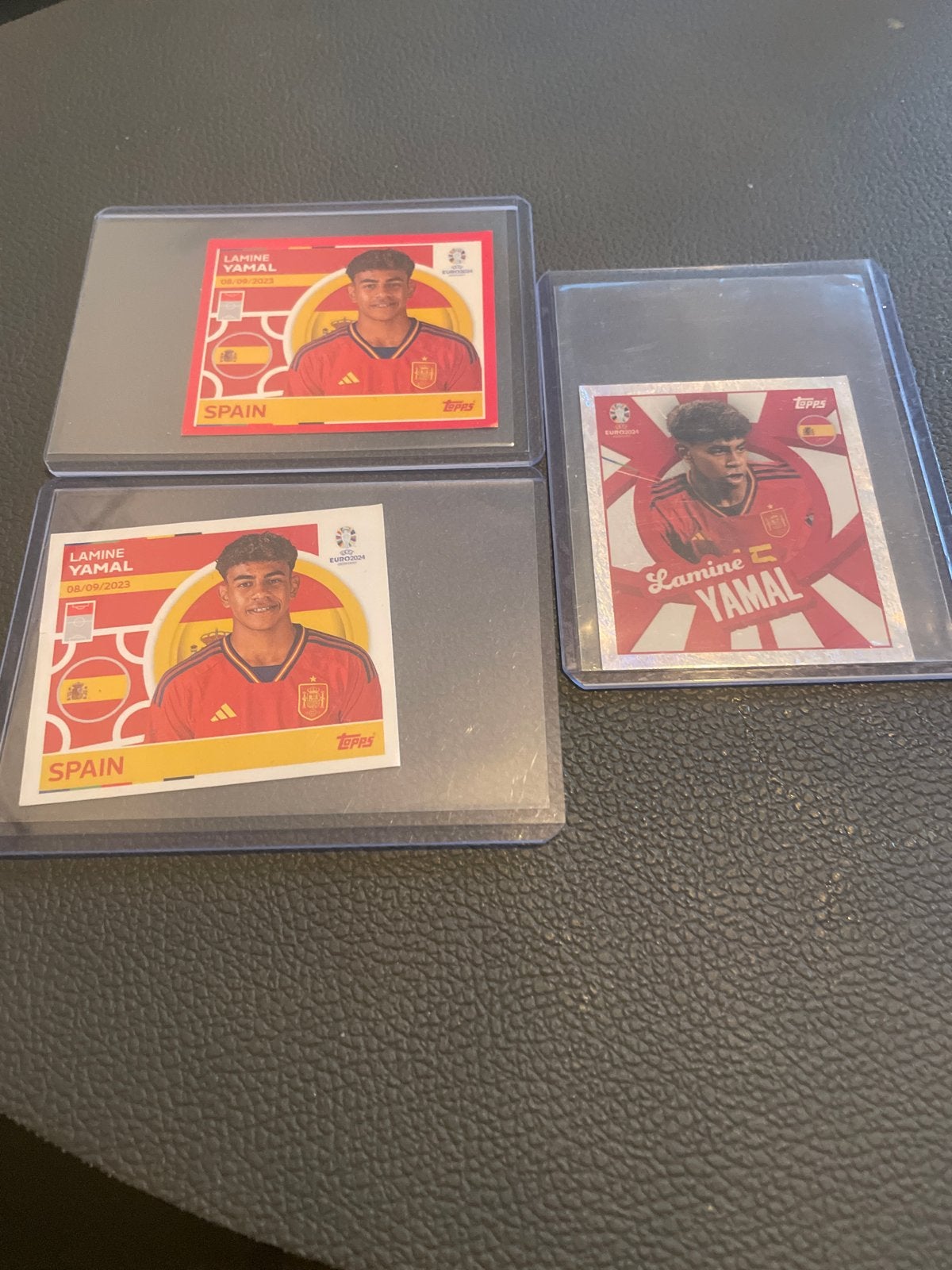 Lamine Yamal Topps Spelerskaarten - Spanje Panini RC euro 24, Ophalen of Verzenden, Zo goed als nieuw, Buitenlandse clubs, Spelerskaart