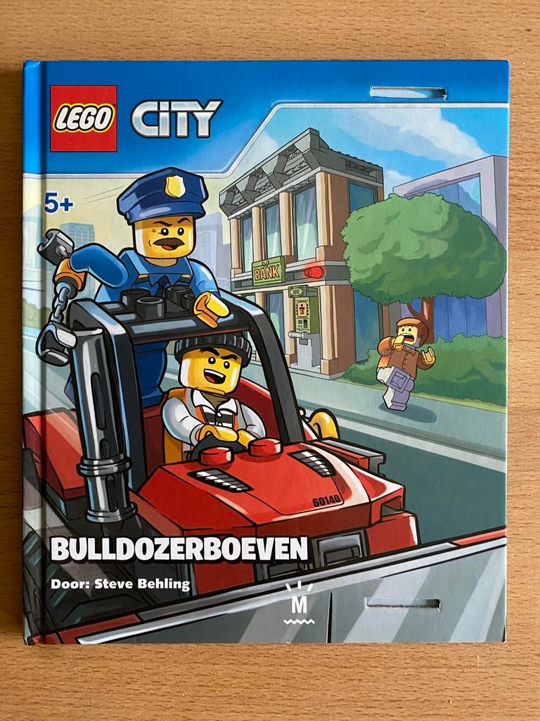 LEGO City Bulldozerboeven - Spannend avontuur voor kinderen, Boeken, Ophalen of Verzenden, Zo goed als nieuw, Fictie algemeen