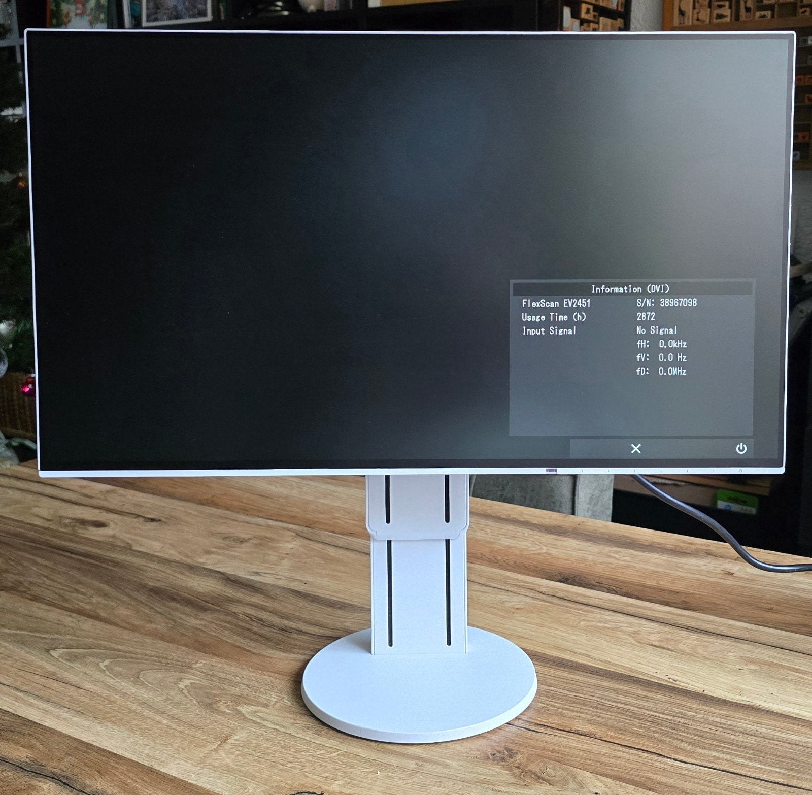 EIZO FlexScan EV2451 Monitor - 23.8 inch Full HD, Computers en Software, Monitoren, IPS, Full HD, Ophalen of Verzenden, Zo goed als nieuw