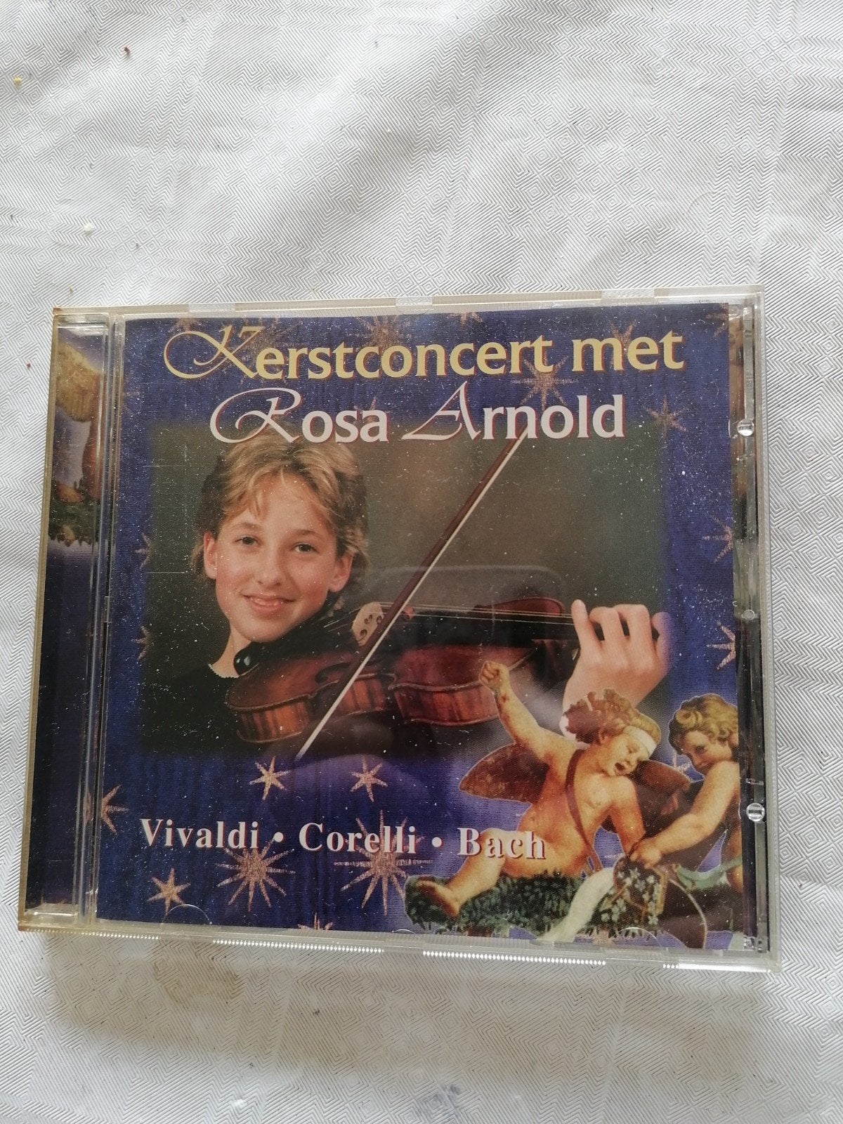 Kerstconcert met Rosa Arnold - Vivaldi, Corelli, Bach CD, Ophalen of Verzenden, Gebruikt, Kerst, Album