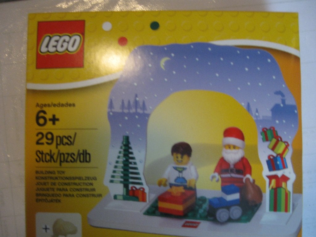 Lego 850939 Kerst tafel decoratie, Lego, Nieuw, Ophalen of Verzenden, Complete set