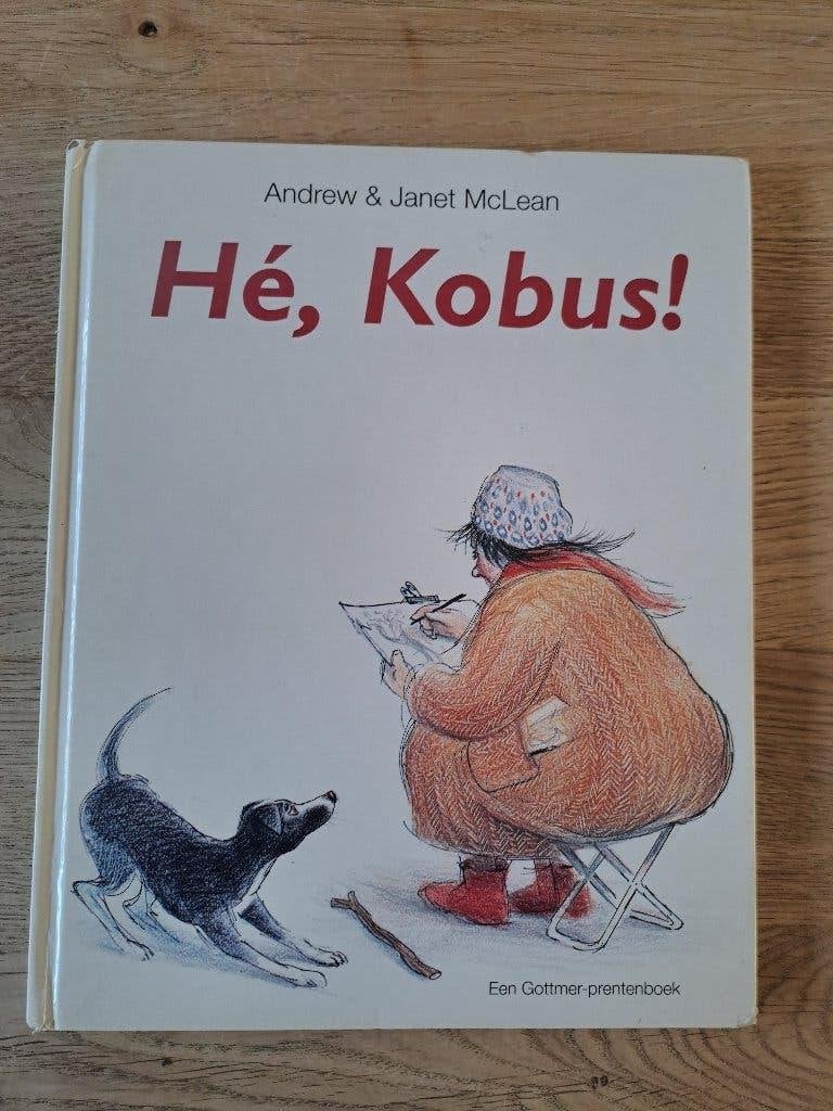 HÈ KOBUS.KINDERJURY 1994. ANDREW & JANET MCLEAN., Gelezen, Fictie algemeen, Andrew & Janet McLean, Jongen of Meisje