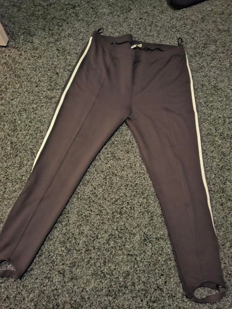Broek Miss Etam, maat 50, Kleding | Dames, Grote Maten, Zo goed als nieuw, Broek of Spijkerbroek, Zwart, Ophalen