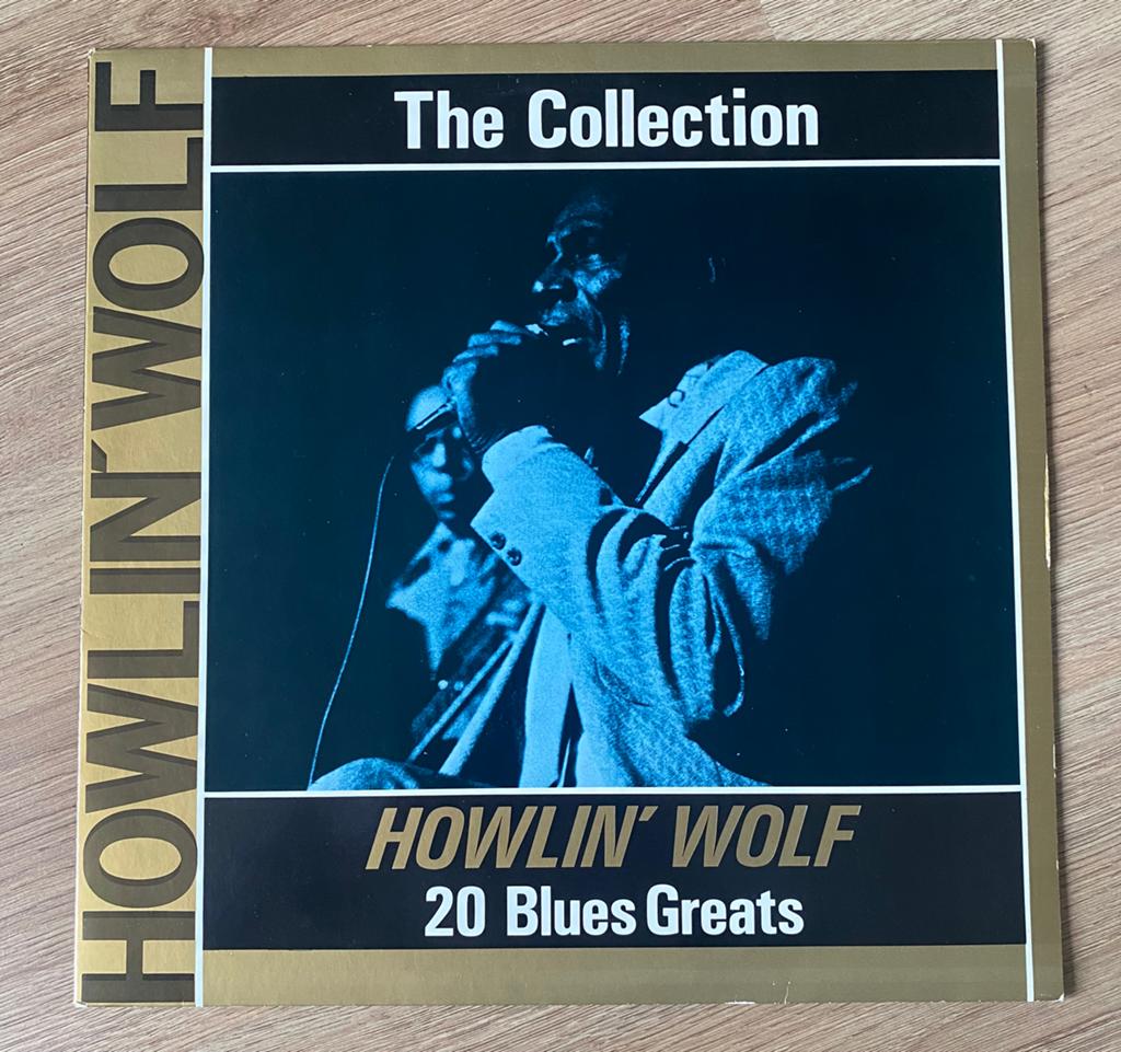lp: Howlin’ Wolf - 20 Blues Greats, Cd's en Dvd's, Vinyl | Jazz en Blues, Ophalen of Verzenden, Gebruikt, Blues
