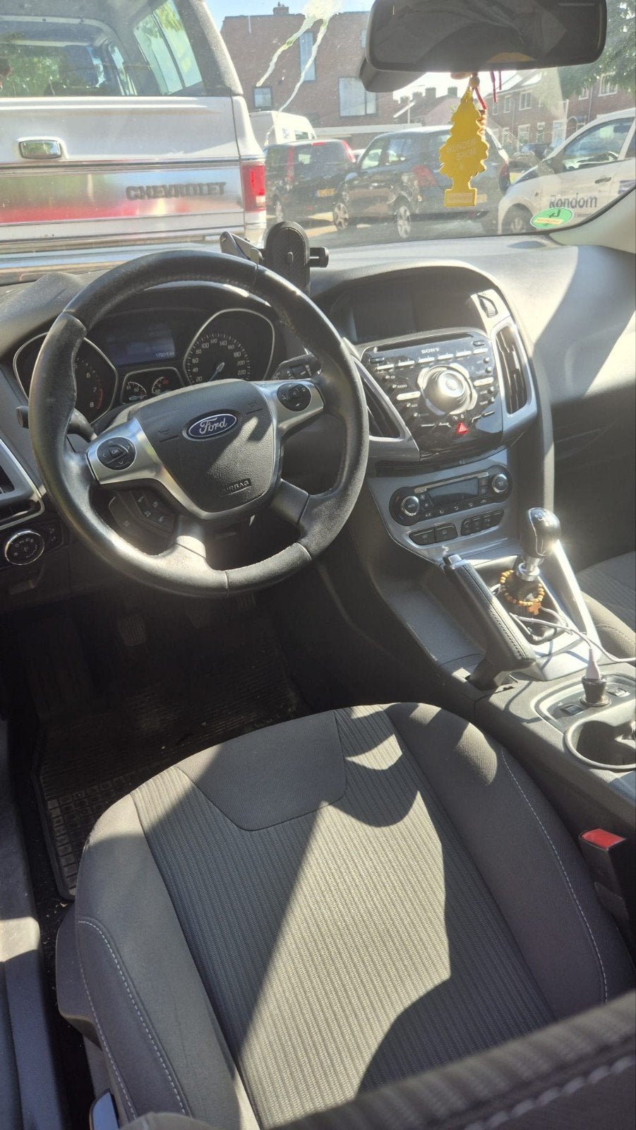 Ford Focus 1.0 Ecoboost 125pk Wagon 2013 Rood, Auto's, Ford, Particulier, Focus, Benzine, A, Stationwagon, Handgeschakeld, Geïmporteerd