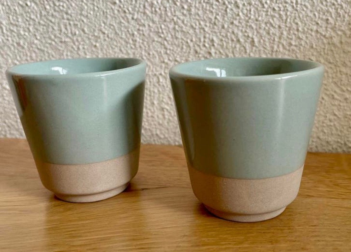 Set nieuwe espresso kopjes, Ophalen of Verzenden, Nieuw, Aardewerk