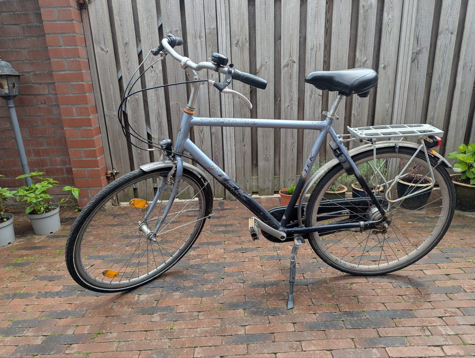 Herenfiets - 28 inch wielen - 7 versnellingen, Fietsen en Brommers, Fietsaccessoires | Aanhangers en Karren, Ophalen, Gebruikt