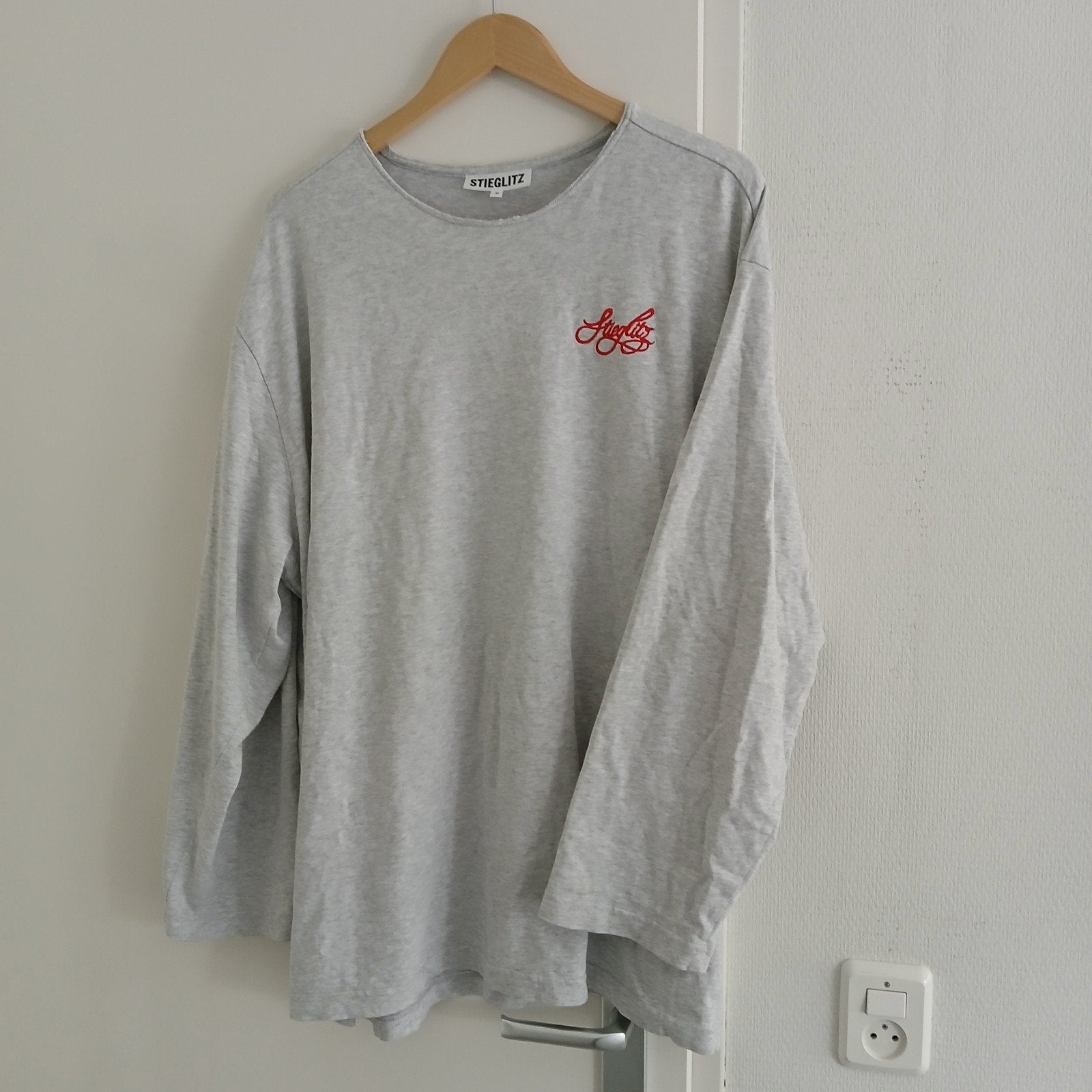 Stieglitz Oversized Longsleeve, Maat 38/40 (M), Stieglitz, Ophalen of Verzenden, Zo goed als nieuw