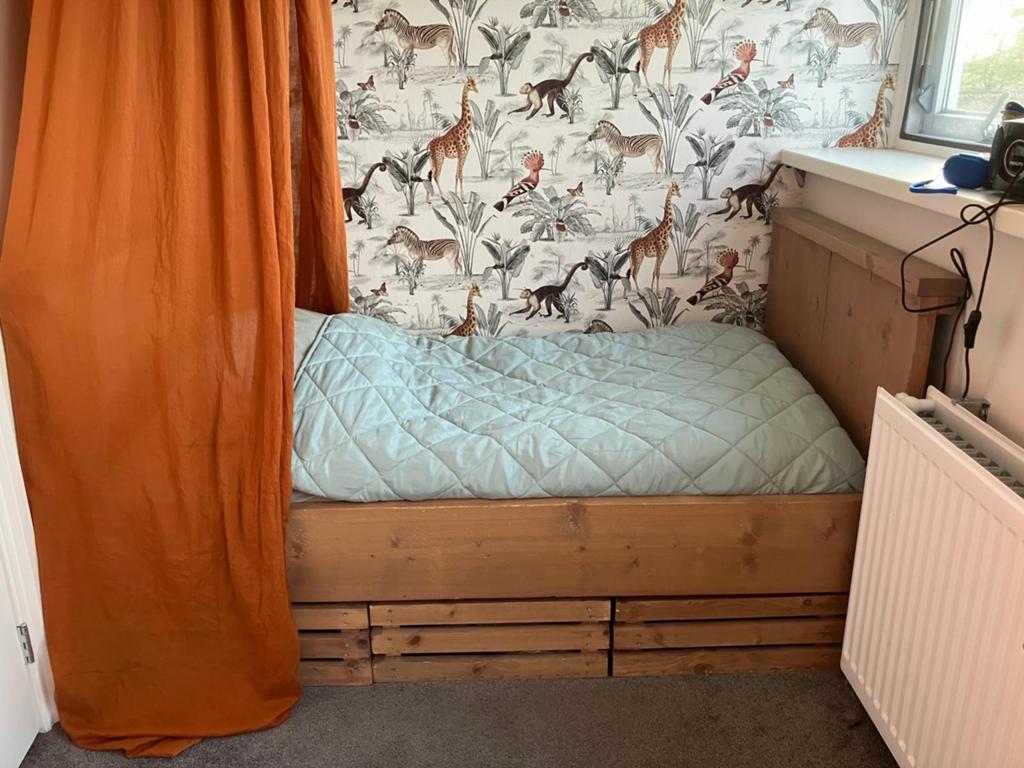 Peuterbed, Ophalen, 70 tot 85 cm, 140 tot 160 cm, Zo goed als nieuw
