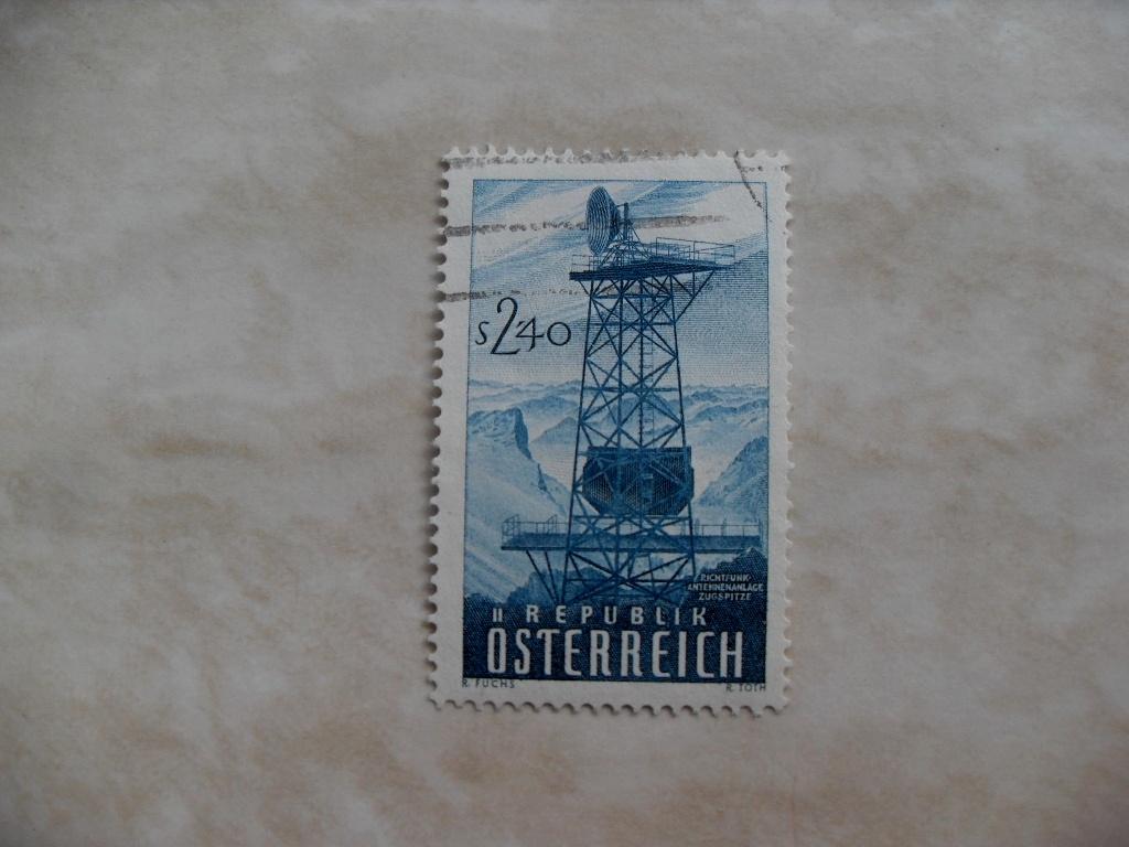 Oostenrijk 1959., Verzenden, Gestempeld
