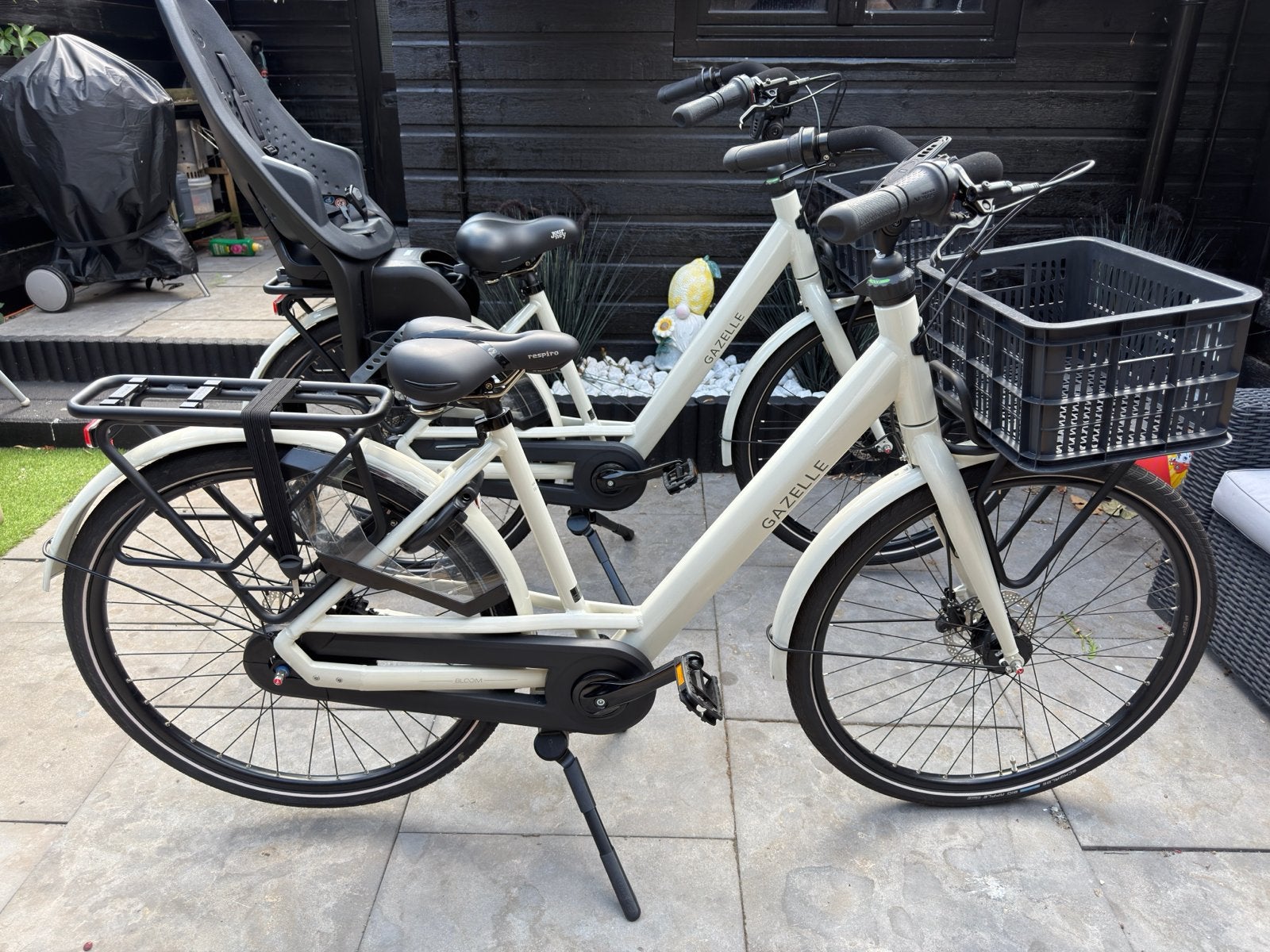 Te koop: 2x Gazelle Bloom C7 49 cm – Zo goed als nieuw!, 47 tot 50 cm, Ophalen of Verzenden, Zo goed als nieuw, Gazelle