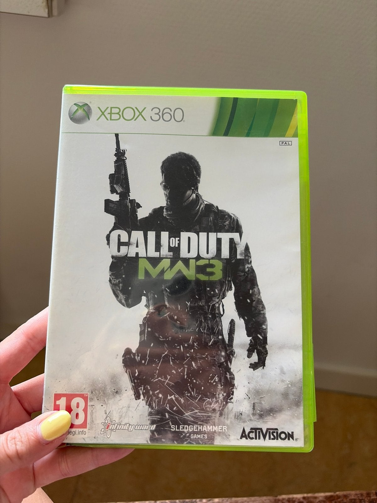 Call of Duty: Modern Warfare 3 (MW3) Xbox 360, Ophalen, Online, Gebruikt, Vanaf 18 jaar