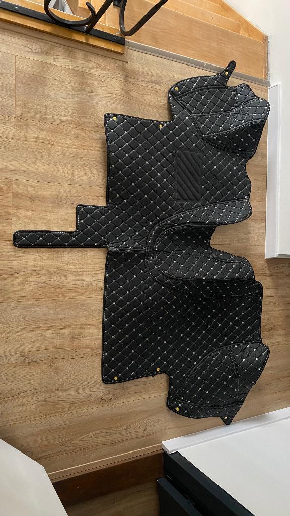 Volkswagen Transporter luxe diamanten vloermat, Ophalen of Verzenden, Volkswagen