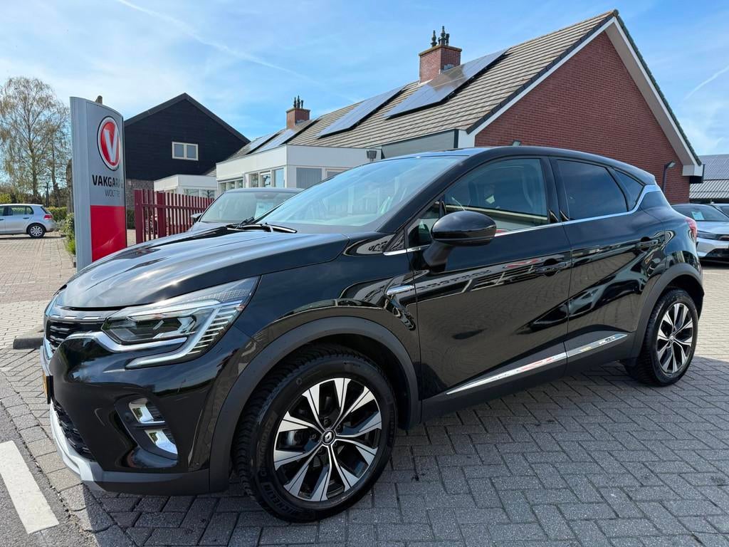 Renault Captur 1.0 TCe 90 techno RIJKLAARPRIJS!, Voorwielaandrijving, 12 maanden, Stof, Gebruikt