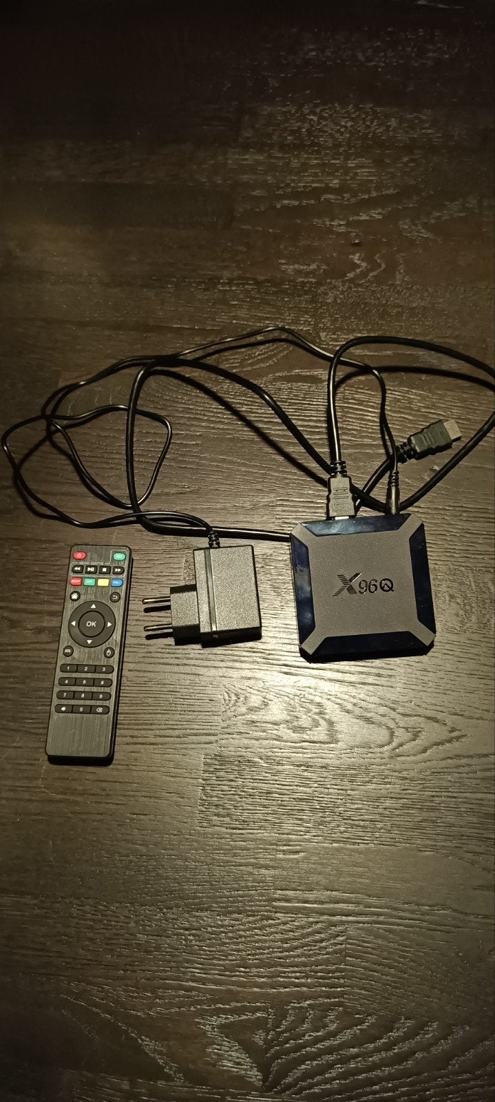 Smartbox X96Q 4K Android TV Box - Google Media Box, Audio, Tv en Foto, Ophalen, Zo goed als nieuw, HDMI, Zonder harde schijf