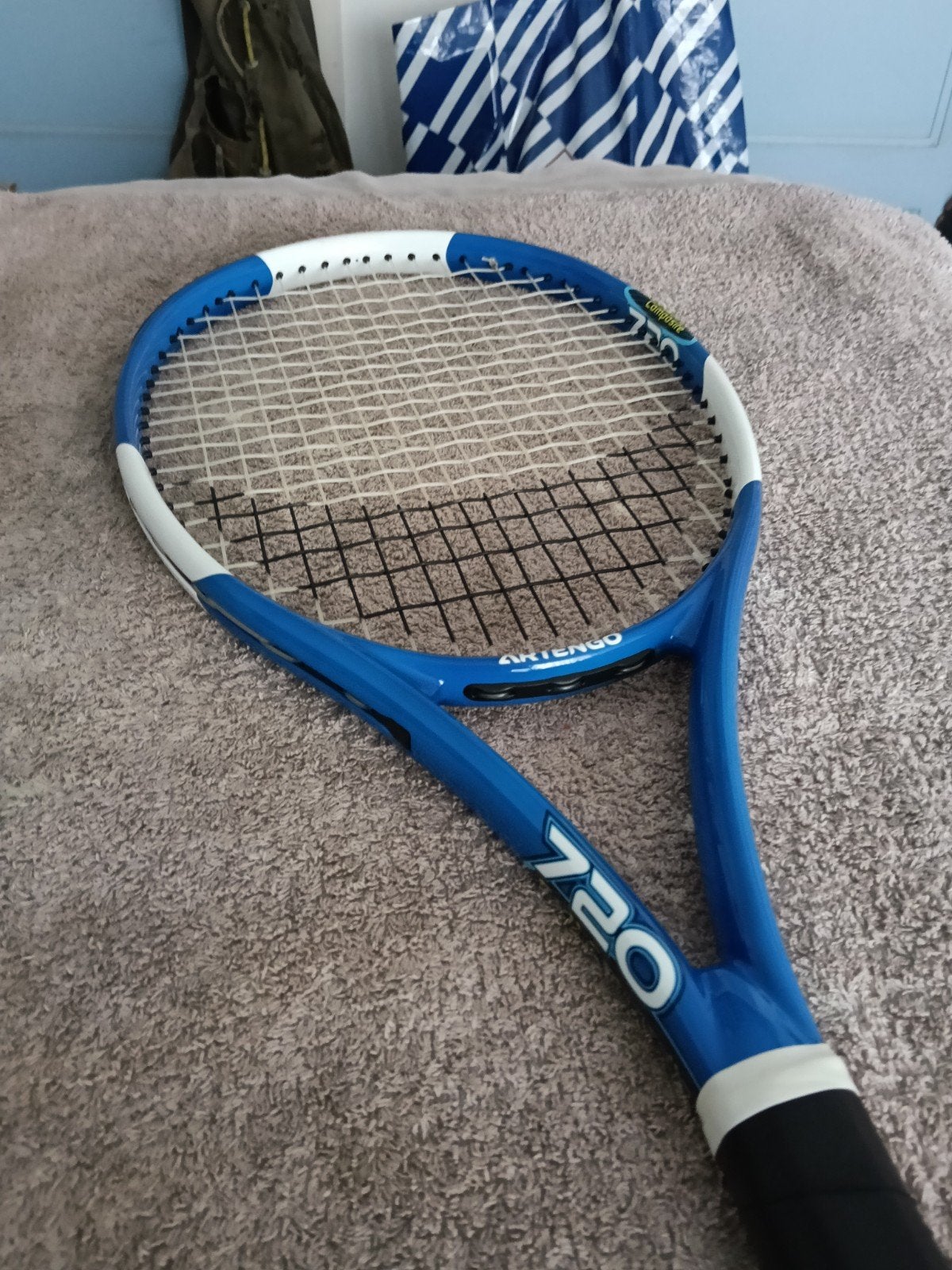 ARTENGO 720 FULL COMPOSITE TENNIS RACKET MET FOEDRAAL, Ophalen, Racket, Overige merken, L3