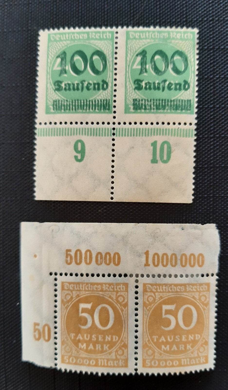 Duitsland zegels 1923, Postzegels en Munten, Postzegels | Europa | Duitsland, Ophalen of Verzenden, Postfris