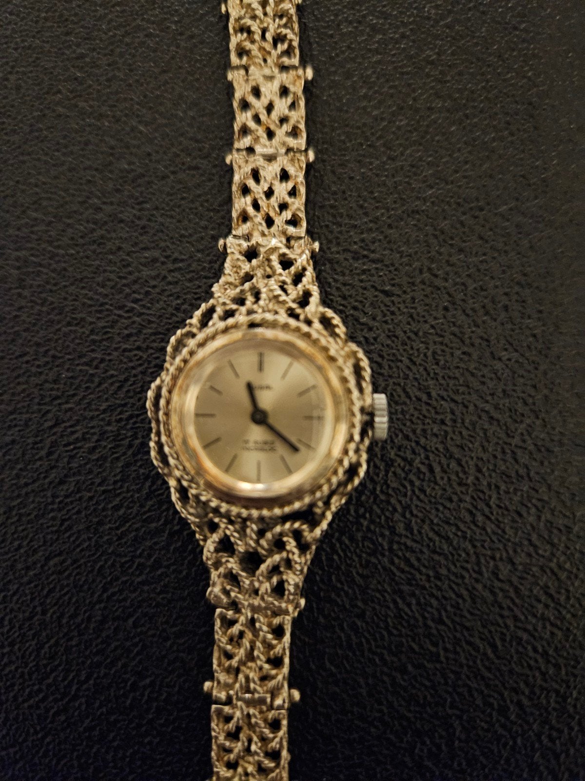 Vintage Zilveren Dameshorloge, Ophalen