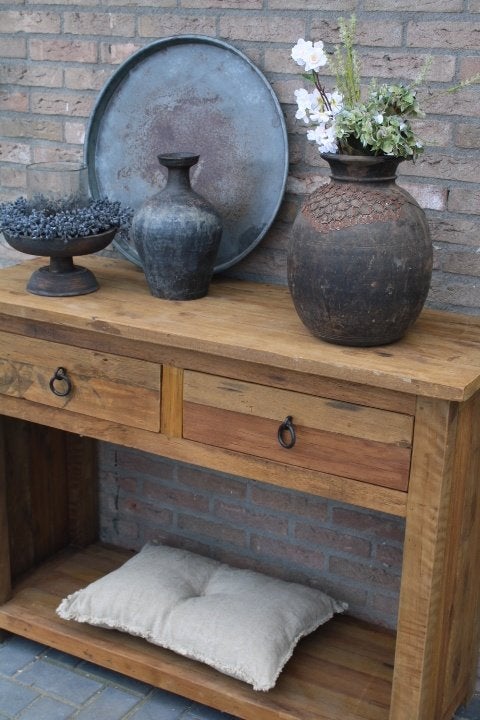 sidetable dressoir landelijke woonstijl, Huis en Inrichting, Tafels | Sidetables, Ophalen, Nieuw, Nvt, Nvt