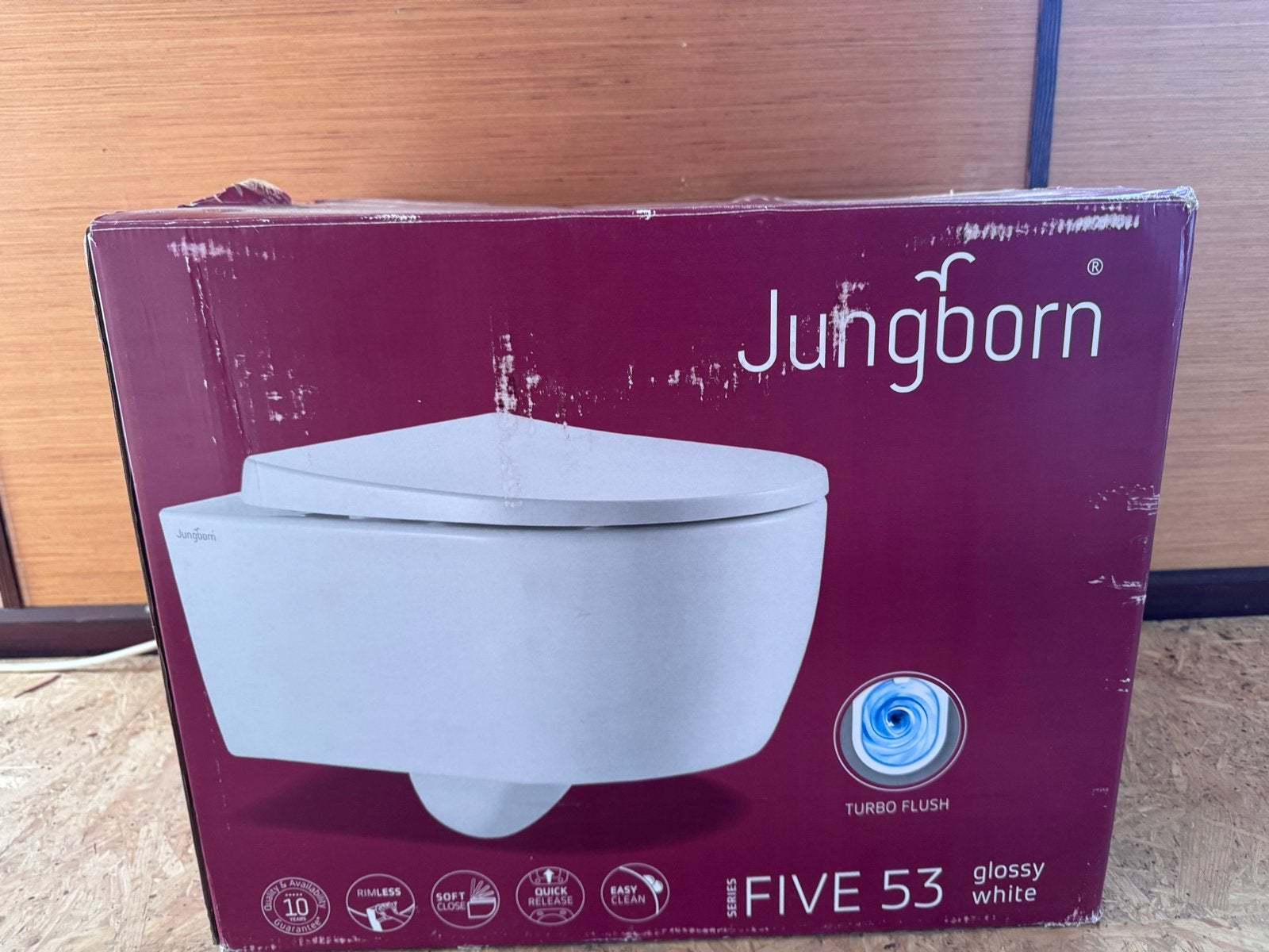 Jungborn FIVE 53 Toilet - Nieuw in doos, Ophalen, Nieuw, Toilet