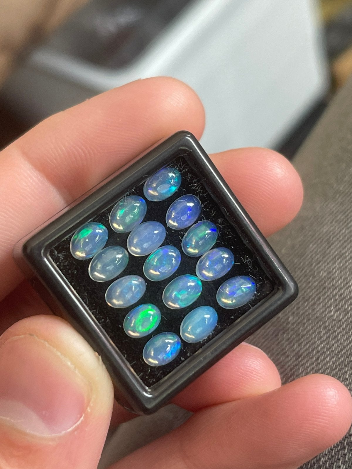 Ethiopische Opaal 6x4mm - set A - Goudsmid, Ophalen of Verzenden, Nieuw
