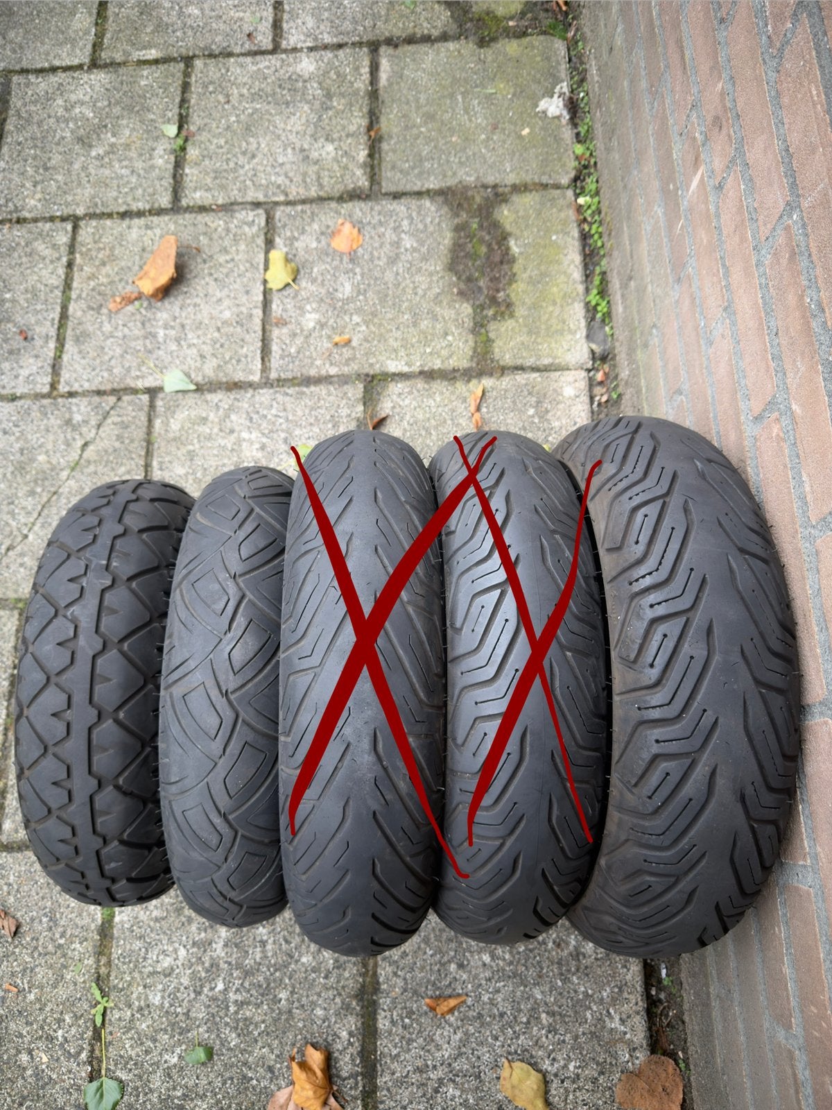 Michelin banden city grip 2 in goede staat, Fietsen en Brommers, Ophalen, Gebruikt, Overige typen